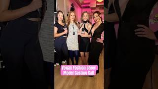 Vegan Fashion show Toronto with Serenity Cox | Marina Valmont