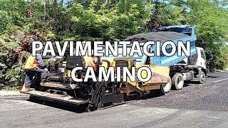 Pavimentación Camino