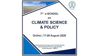 Prof. Rangan Banerjee | Economics of Climate Change