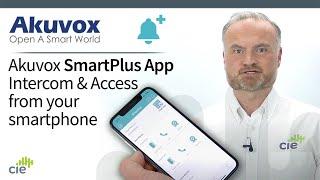 Akuvox SmartPlus App - intercom and access from your smartphone