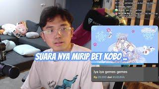 Momen bang AL dikirimin mediashare Vtuber yang suaranya mirip alomani biru |【Bang AL lia Victoria】