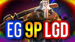 EG vs 9PANDAS vs PSG.LGD - TIEBREAKERS - RIYADH MASTERS 2023 DOTA 2