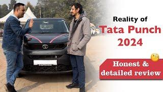 Tata Punch AMT 2024 Honest Ownership Review | Pros & Cons | Wheels Addict India