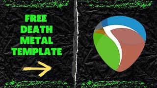 Free Reaper template for death metal - Tutorial and project download