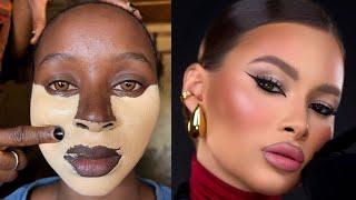 BOMB  UNBELIEVABLE MAKEUP TRANSFORMATION  MAKEUP TUTORIAL ️