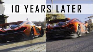 FM8 vs FM5 | McLaren P1 2013 | Sound & Model Comparison - Forza Motorsport