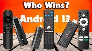 Best Android 13 TV Stick | Who Is THE Winner #1?