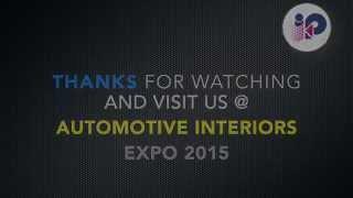 Automotive interiors Expo 2015 IPTECH