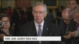 Former Nevada Senator Harry Reid dead at 82