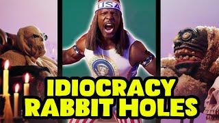 The IDIOCRACY RABBIT HOLE is TERRIFYING