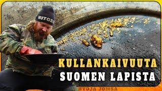 Gold prospecting in Finland