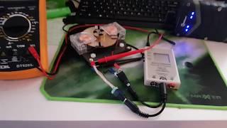 Quanta Magnetics : Mini PowerCell plate motor - Update #3 DC usage test