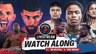 “IBOXINGHUB” Presents “WAR GAMES” 🪖'  | LIVE Marathon Watch-A-Long FT. “Riko_Boxing” & Mr Neutral