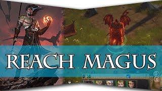 Pathfinder:Kingmaker - Reach Magus