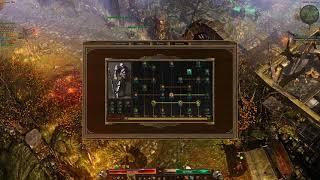 Dawn of Masteries (Grim Dawn Mod) Soldier & Champion Perma-cast Blitz build.