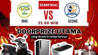 LIVE GO NYAWIJI PORDES KISMANTORO  GESVO GESING VS IVOM MIRI