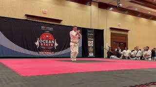 Jeff Doss Men's Korean Traditional Forms - Ocean State Grand Nationals 2024