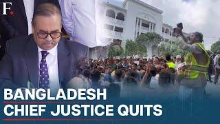 Bangladesh Chief Justice & Central Bank Governor Quit Amid Protests