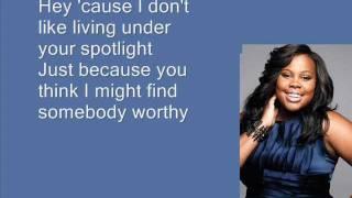 glee-spotlight lyrics