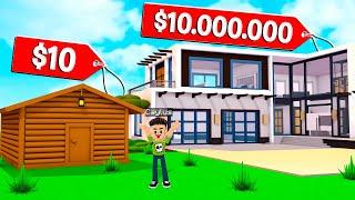 $10 House VS $10,000,000 MANSION In PK XD