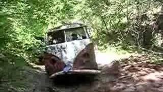 White Over Red 66' Pulled Free