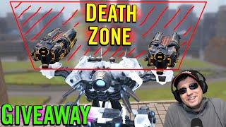 DEATH ZONE of Ultimate Glory & CURIE Giveaway: War Robots