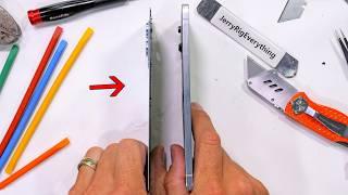 Galaxy S25 Edge Teardown - (The iPhone 17 Air already won?)