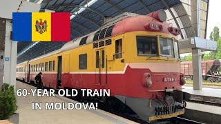 Exploring Ganz Mavag Train with CFM Moldova: A Day on Moldova Railways