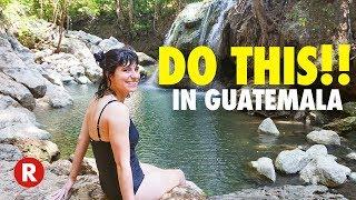 GUATEMALA TRAVEL GUIDE // TOP 5 THINGS TO DO // What to see, do, and eat in Guatemala