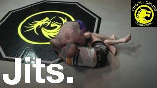 Cal Ellenor vs Niall Wilson - Chaos Grappling Championship 1