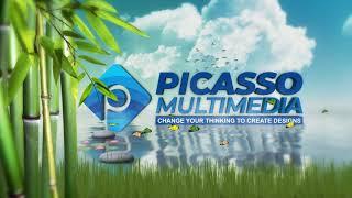 Picasso Multimedia Nature Logo