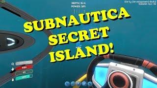 Subnautica Secret/Hidden Island!