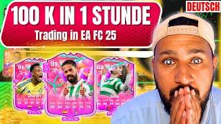  100K Münzen in 1 Stunde – EA FC 25 Trading Methode für schnellen Profit!