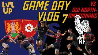 Rugby Match Gets Dirty... | Regional 1  - Harpenden vs Old Northamptonians | Game Day Vlog 7