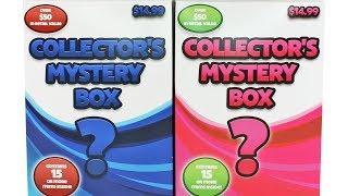 Collector's Mystery Box Unboxing Toy Review