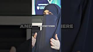 Why This Woman Wears a Niqab & Found Freedom in Islam #niqab  #islam