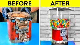 Reviving Retro Delights From An Old Candy Machine