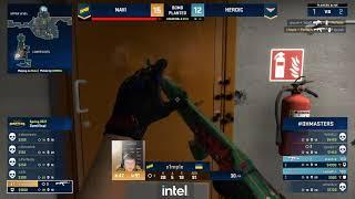 s1mple ace clutch vs. Heroic  @nuke |  DreamHack Masters Spring 2021