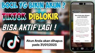 Cara Mengembalikan Akun TikTok yang Diblokir Permanen karena Usia | Pake 1 Trik - Molukukus Tutorial