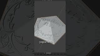 Упрощение сетки в Blender #3dмодель #3dпринтер #3dпечать #моделирование #Blender #упрощениесетки