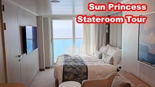 Cabin Tour!! New Sun Princess Cruise Ship ️