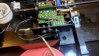 15.02.2025. (15:51) Small repair of a vinyl player "Pioneer", from Vladimir Nefidov!