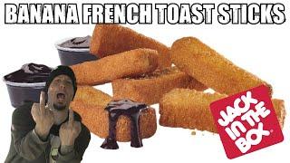 CarBS - Jack In The Box Banana French Toast Sticks Review