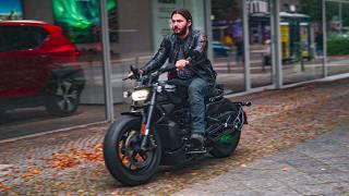 Правда о Harley-Davidson Sportster S за 18000€