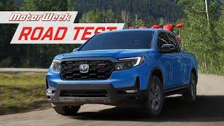 2024 Honda Ridgeline TrailSport | MotorWeek Road Test