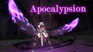 [Kings Raid 1.5] Apocalypsion (19 stage) - Oddy dps.