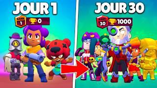 J'ai JOUÉ 30 JOURS sur UN COMPTE FREE TO PLAY (gratuit) ! VOICI ce qui s'est PASSÉ..