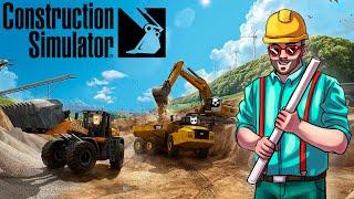 И СНОВА РАСКОПКИ! ПРОКЛАДЫВАЕМ КАНАЛИЗАЦИЮ ДЛЯ ГОСТИНИЦЫ В CONSTRUCTION SIMULATOR 22