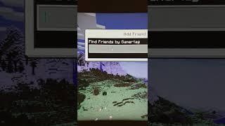 How to add a friend in Minecraft windows edition