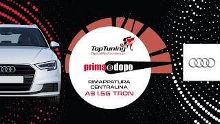 RIMAPPATURA CENTRALINA AUDI A3 1.5G-TRON 130CV by TopTuning Peschiera d/G - TopTuning Italia